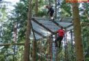 Nö: Feuerwehr->Keine Höhenangst im Kletterwald