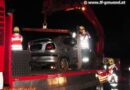 Nö: Bergungseinsatz nach Verkehrsunfall in Gmünd