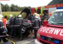 Stmk: Pkw Lenker auf der Grazer Nordausfahrt schwer verletzt
