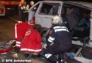 Nö: Acht zum Teil schwer Verletzte bei Unfall auf der A1 bei Haag