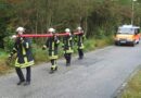 Deutschland: FF-Werbeaktion: Ostseewasser bis nach Hasloh getragen (80 km)