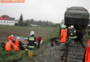 Nö: Verkehrsunfall–Pkw gegen Zug in Hobersdorf