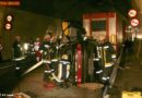 Tirol: Tunnel-Einsatzübung der FF Imst und Zams