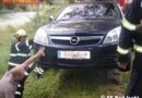 Oö: Feuerwehreinsatz nach Pkw-Ausparkversuch in Bad Ischl