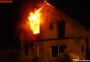 Stmk: Reale Brandübung in Judendorf-Straßengel