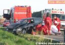 Bgld: Schwerverletzter nach Unfall in Kobersdorf