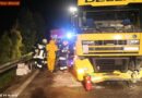 Nö: Umweltalarm nach Lkw-Unfall auf der S33 in Krems