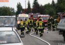 Nö: Wohnungsbrand mit Menschenrettung in Krems-Landersdorf