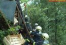 Oö: Abrutschender Hang bedrohte Gebäude