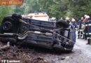 Oö: 2 Verkehrsunfälle innerhalb von 24 Stunden