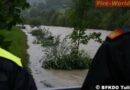 Nö: Katastrophenzug aus dem Bezirk Tulln in Lilienfeld
