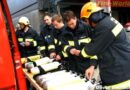 Oö: Brand bzw. Verpuffung in Kaffeerösterei Marchtrenk