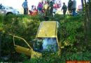 Oö: Auto samt Kind in Neustift in Bach gerollt