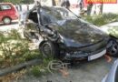 Nö: Zwei Schwerverletzte bei Kreuzungscrash in Neunkirchen