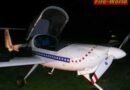 Nö: Notlandung eines Flugzeuges