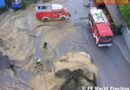 Nö: Silobrand in Markt Piesting