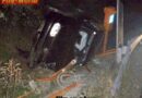 Nö: Ersthelfer bei Verkehrsunfall bei Scheiblingkirchen verletzt