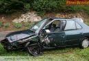 Nö: Fahrzeugbergung nach Verkehrsunfall in Scheiblingkirchen