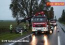 Nö: Zwei Unfälle am Sonntag Morgen