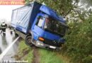Nö: Doppel LKW-Bergung für Feuerwehr Schwechat