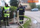 Nö: Kellerbrand in Strasshof rasch unter Kontrolle