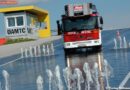 Oö: Fahrsicherheitstraining für die Feuerwehr Traun