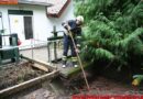 Nö: KHD Einsatz beim Jahrhunderthochwasser in Ybbsitz
