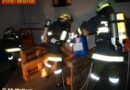 Oö: FF Wallern -> 12 Mann bei Atemschutz-Leistungsprüfung