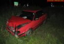 Oö: Spektakulärer Verkehrsunfall in Wiesen