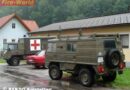 Nö: Feuerwehrhaus von Fluten bedroht