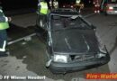 Nö: Pkw Bergung auf der A2 für die Feuerwehr Wr.Neudorf