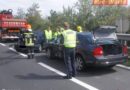 Nö: Verkehrsunfall mit vier Fahrzeugen auf der A2 bei Wr. Neustadt