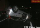 Nö: Fahrzeugüberschlag auf der A2-Wiener Neustadt