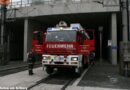 Tirol: Neuerlich Einsatz der FF St. Anton auf der Arlbergstrecke
