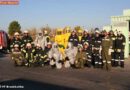 Nö: UA-Übung -> Chemieunfall in der Fa. Mars OG in Bruck/Leitha