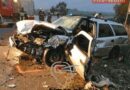 Nö: Eingeklemmter nach Frontalkollision auf der B60 bei Ebenfurth