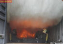 Oö:  Feuerausbildung der FF Ansfelden in St. Pölten