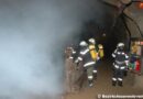 StmK: Notfallübung – Brand im Schaubergwerk – Erzberg – Eisenerz