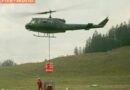 Tirol/Bayern: Grenzüberschreitende Waldbrandübung in Erl