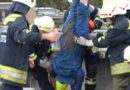Nö: Einsatzübung: Kläranlage – Person in Schacht abgestürzt