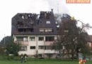 Vbg: Brand mehrerer Wohnungen in Raiffeisengebäude in Gaißau