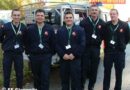 Nö: Gloggnitzer Feuerwehrmänner bei Waldbrandbekämpfungsseminar