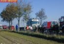 Nö: Verkehrsunfall mit Menschenrettung auf der LB2