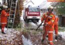 Oö: Früh-Wintereinbruch sorgte für Behinderungen in Bad Goisern