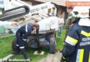 Nö: Bergung einer Arbeitsbühne in Grafendorf