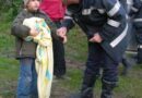Stmk: Grazer Berufsfeuerwehr befreite Kind aus tresorartigem Kasten
