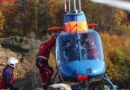 Stmk: Paragleiterabsturz – Höhenrettungsübung der Grazer Berufsfeuerwehr