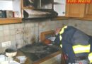 Stmk: Feuer durch überhitztes Fett in Küche in Gröbming