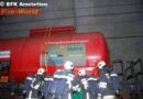 Nö: Über 100 Fw-Kräfte übten im 6,4k m langen Eisenbahntunnel