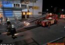 Sbg: Branddienstübung mit Evakuierung im Krankenhaus Hallein